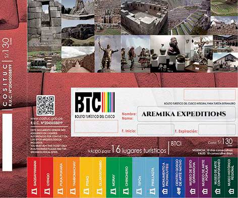 Cusco Tourist Ticket | the best Complete guide 2 Cusco Tourist Ticket