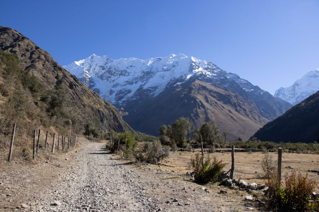 General information about Salkantay Snow Mountain 7 information about Salkantay Snow Mountain