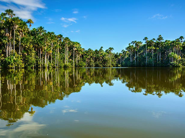 Sandoval lake